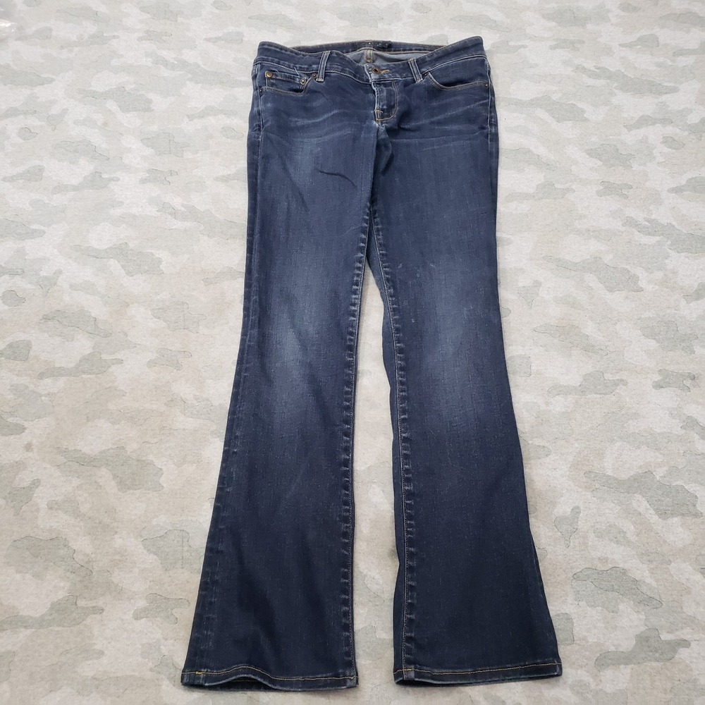 Lucky Brand Jeans Womens 4/27 Blue Lolita Boot Denim Medium Wash